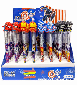 ΜΑΓΙΚΟ ΜΟΛΥΒΙ ΗΡΩΕΣ 4 ΧΡΩΜΑΤΑ 216ΕΚ. 16-9052 1 ΤΕΜ