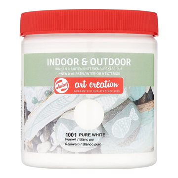 ΧΡΩΜΑ ΚΙΜΩΛΙΑΣ VINTAGE 1001 PURE WHITE 250ML TALENS ART CREATION