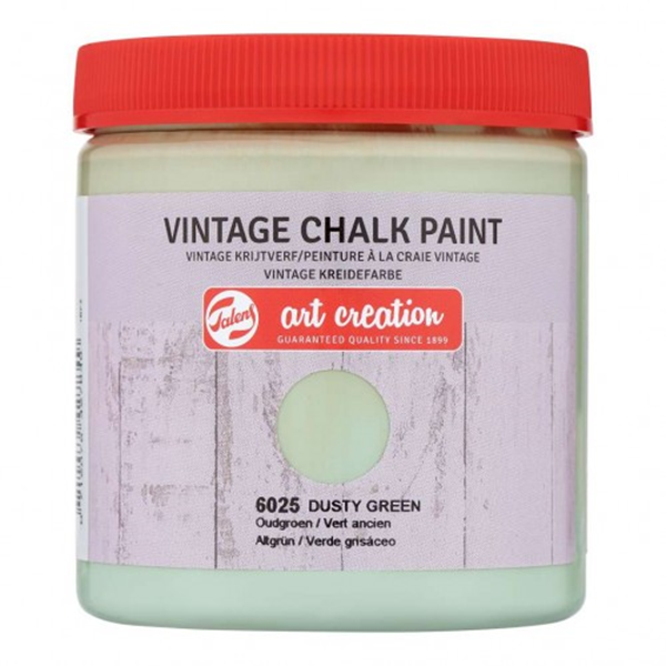 ΧΡΩΜΑ ΚΙΜΩΛΙΑΣ VINTAGE 6025 DUSTY GREEN 250ML TALENS ART CREATION