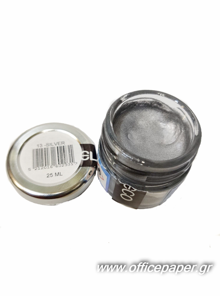 ΠΑΤΙΝΑ EL GRECO ΔΙΑΛΥΤΟΥ (ΚΕΡΙΟΥ) No13 SILVER 25ml
