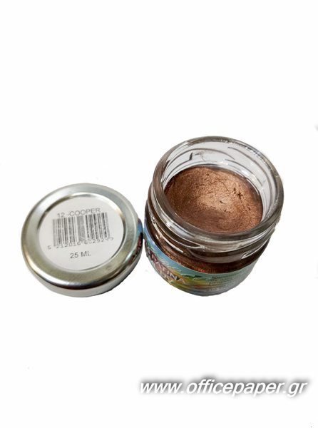 ΠΑΤΙΝΑ EL GRECO ΔΙΑΛΥΤΟΥ (ΚΕΡΙΟΥ) No12 COPPER 25ml