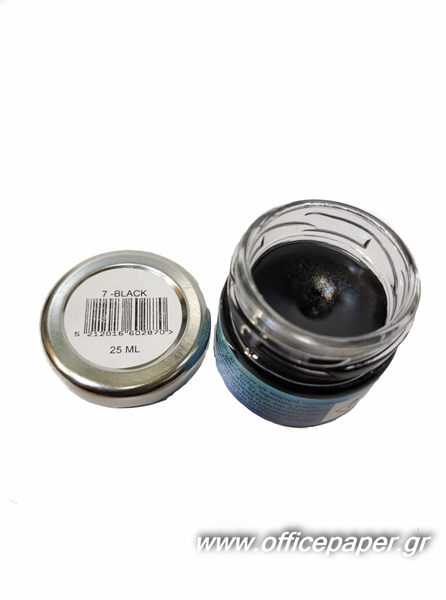 ΠΑΤΙΝΑ EL GRECO ΔΙΑΛΥΤΟΥ (ΚΕΡΙΟΥ) No7 BLACK 25ml