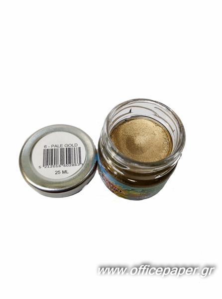 ΠΑΤΙΝΑ EL GRECO ΔΙΑΛΥΤΟΥ (ΚΕΡΙΟΥ) No6 PALE GOLD 25ml