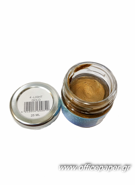ΠΑΤΙΝΑ EL GRECO ΔΙΑΛΥΤΟΥ (ΚΕΡΙΟΥ) No4 LIGHT GOLD 25ml