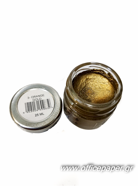 ΠΑΤΙΝΑ EL GRECO ΔΙΑΛΥΤΟΥ (ΚΕΡΙΟΥ) No3 ORANGE GOLD 25ml