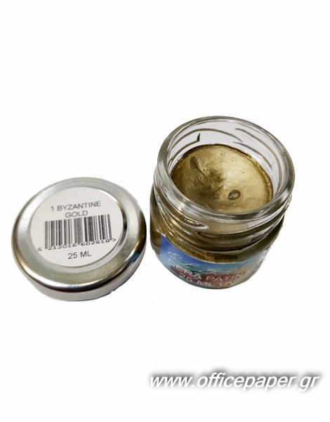 ΠΑΤΙΝΑ EL GRECO ΔΙΑΛΥΤΟΥ (ΚΕΡΙΟΥ) No1 BYZNTINE GOLD 25ml