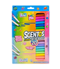 ΜΑΡΚΑΔΟΡΟΙ SCENTOS ΑΡΩΜΑΤΙΚΟΙ 20 ΧΡΩΜAΤΩΝ ΜΕΣΑΙΑΣ ΓΡΑΦΗΣ USA 20435