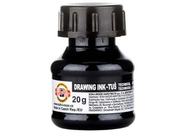 ΣΙΝΙΚΗ ΜΕΛΑΝΗ PELIKAN ΜΑΥΡΟ Νο17 10ml ΦΙΑΛΙΔΙΟ