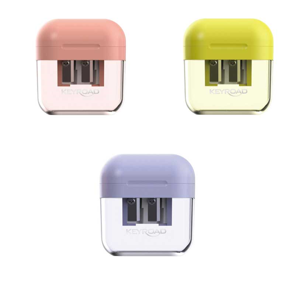 ΞΥΣΤΡΑ ΒΑΡΕΛΑΚΙ KEYROAD ΔΙΠΛΗ ΠΛΑΣΤΙΚΗ KR-973104 JELLY GEL 3 ΧΡΩΜΑΤΑ