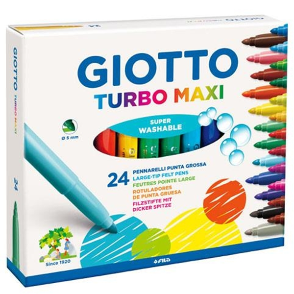 ΜΑΡΚΑΔΟΡΟΙ GIOTTO 24 TEM TURBO ΧΟΝΔΡΟ FILA 455000