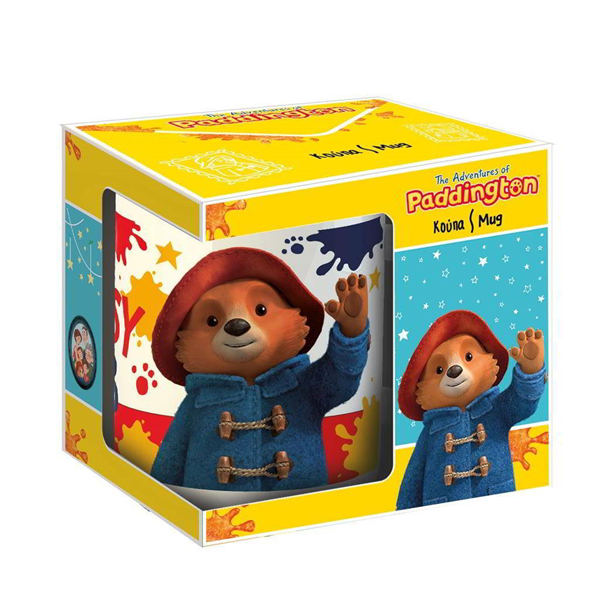 ΚΟΥΠΑ ΚΕΡΑΜΙΚΗ PADDINGTON 9Χ7.5cm 325ML  000504020 2021
