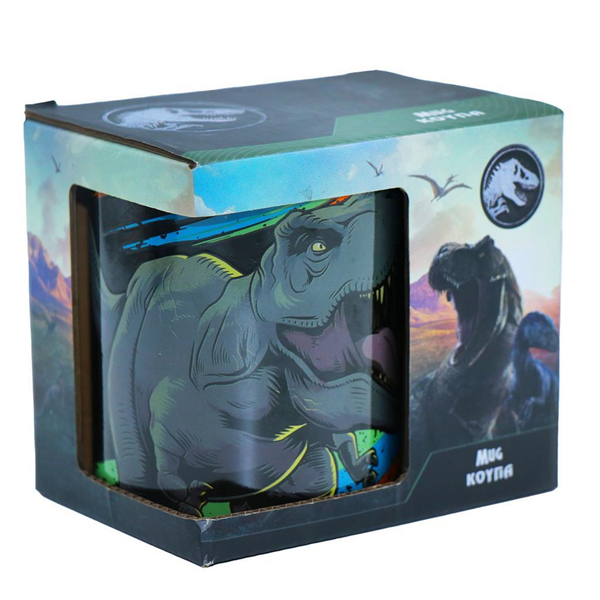 ΚΟΥΠΑ ΚΕΡΑΜΙΚΗ JURASSIC 9.5Χ8cm 340ML  000570968