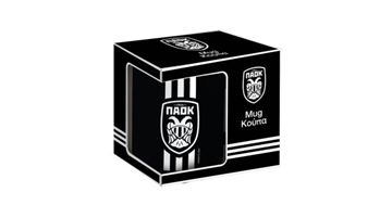 ΚΟΥΠΑ ΚΕΡΑΜΙΚΗ ΠΑΟΚ 9.5Χ8cm 340ML  000130235