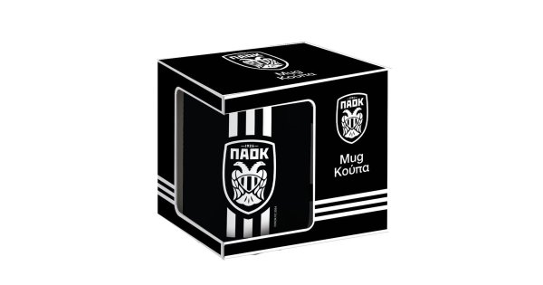 ΚΟΥΠΑ ΚΕΡΑΜΙΚΗ ΠΑΟΚ 9.5Χ8cm 340ML  000130235