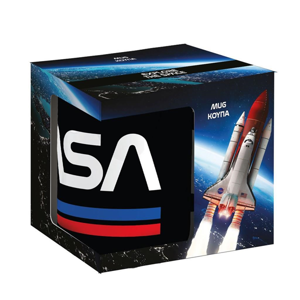 ΚΟΥΠΑ ΚΕΡΑΜΙΚΗ NASA 9.5Χ8cm 340ML  000486077