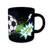 ΚΟΥΠΑ ΚΕΡΑΜΙΚΗ FOOTBALL 9.5Χ8cm 340ML  000585634