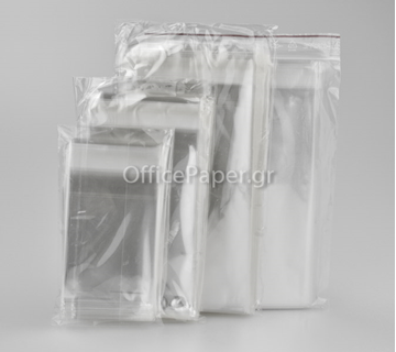 ΣΑΚΟΥΛΑΚΙΑ ΖΕΛΑΤΙΝΑΣ OPP 4X6cm ΚΑΘΑΡΟ +2cm ΚΑΠΑΚΙ, 30mic, ΣΕΤ/100Τ
