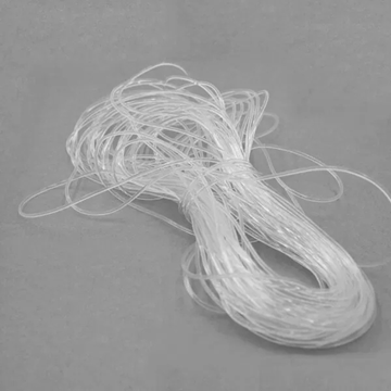 ΚΟΡΔΟΝΙ ΣΙΛΙΚΟΝΗΣ ΔΙΑΦΑΝΕΣ 1,5mm 25m