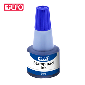 ΜΕΛΑΝΗ ΤΑΜΠΟΝ ΜΠΛΕ OFFICE 30ml