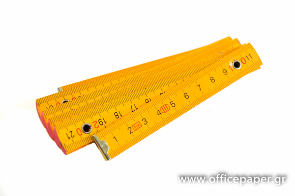 ΜΕΤΡΟ ΞΥΛΙΝΟ ΣΠΑΣΤΟ ΣΧΟΛΙΚΟ 1Μ  Nο:SF-8001