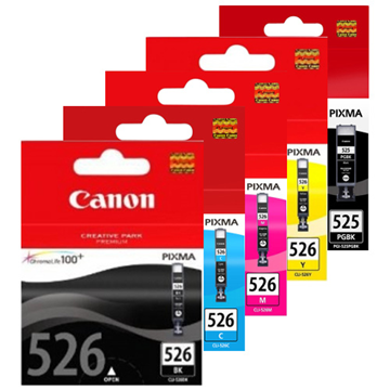 ΜΕΛΑΝΗ CANON 526 BLACK CLI-526 9ML IP4850/MG5150