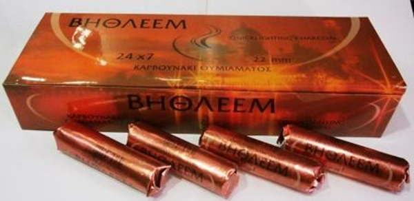 ΚΑΡΒΟΥΝΑΚΙΑ ΒΗΘΛΕΕΜ ρολάκι 7τεμ. 22mm (κουτί 24χ7)