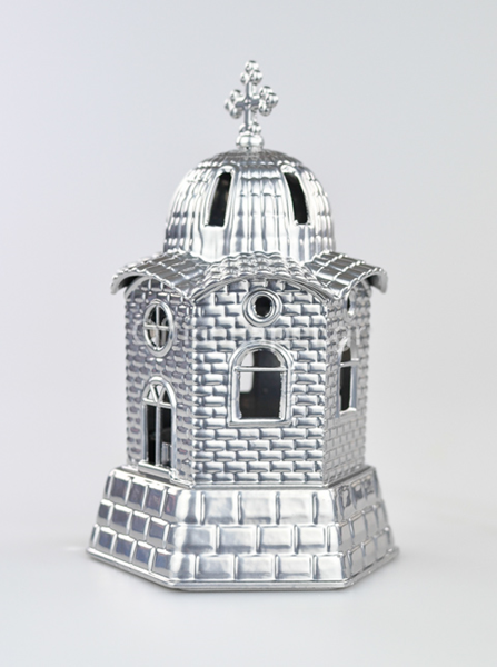 ΚΑΝΤΗΛΑ ΕΚΚΛΗΣΑΚΙ 16εκ.ΑΣΗΜΙ ΕΛΛΗΝΙΚΟ ΠΡΟΙΟΝ