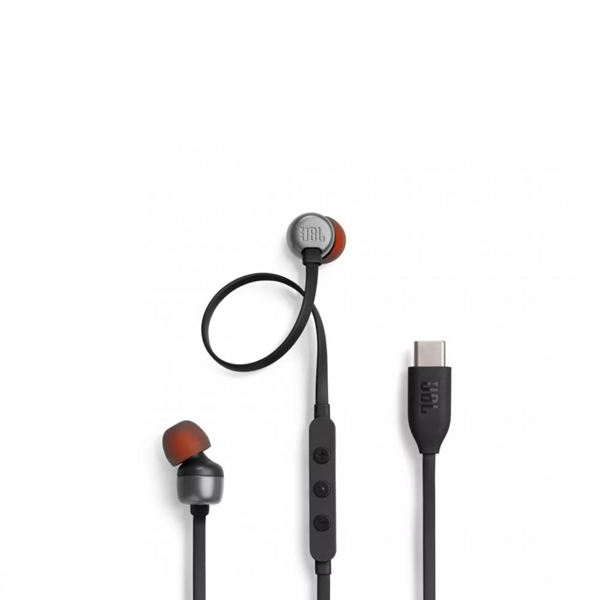 ΑΚΟΥΣΤΙΚΑ JBL TUNE 310C TYPE C ΜΑΥΡΑ IN EAR PURE BASS HANDS FREE CALLS,Hi-Res