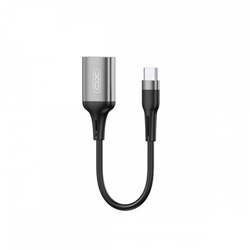 ΑΝΤΑΠΤΟΡΑΣ XO OTG adapter NB201 USB - USB-C black