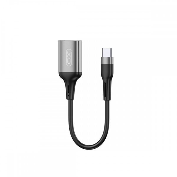 ΑΝΤΑΠΤΟΡΑΣ XO OTG adapter NB201 USB - USB-C black