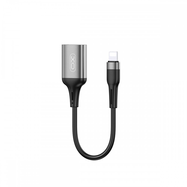 ΑΝΤΑΠΤΟΡΑΣ XO OTG adapter NB201 USB - Lightning black