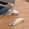 MNHMH USB HOCO 128GB USB 3.0 KAI TYPE C  METAL TWIST