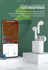ΑΚΟΥΣΤΙΚΑ BLUETOOTH 5.3 HANDSFREE CELEBRAT TWS-W10 WHITE