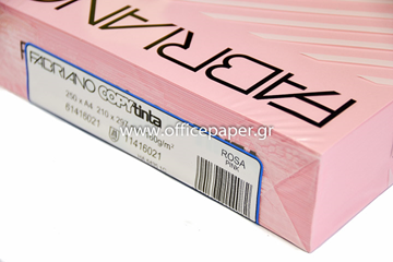 ΧΑΡΤΙ FABRIANO 160GR A4 ROSA-ROZ  ΠΑΚ. 250ΦΥΛΛΑ