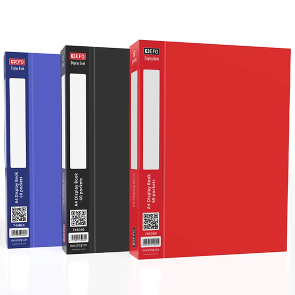 ΣΟΥΠΛ 60Φ EFO A4 ΜΑΥΡΟ