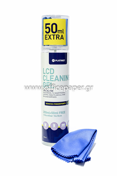 ΚΑΘΑΡΙΣΤΙΚΟ ΥΓΡΟ GEL MICROFIBER 200ml+50ml FREE PLATINET PFS6250