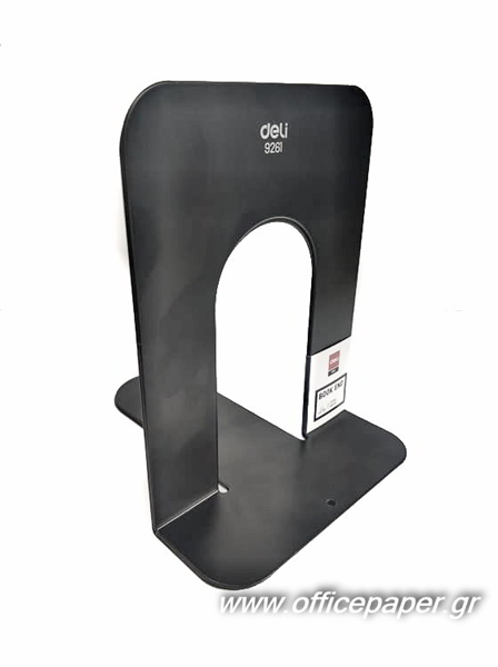 ΒΙΒΛΙΟΣΤΑΤΗΣ ΜΕΤΑΛΛΙΚΟΣ 13x15.5x16.5cm (ΠΒΥ) ΜΑΥΡΟΣ ΣΕΤ 2 ΤΕΜΑΧΙΑ