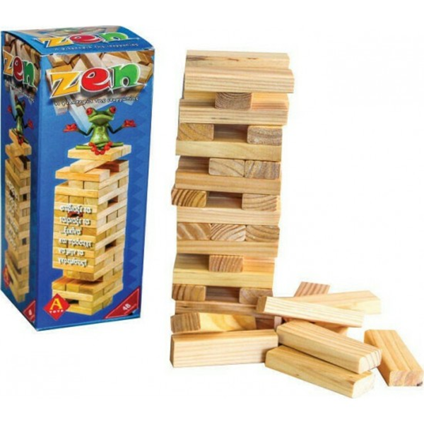 ΕΠΙΤΡΑΠΕΖΙΟ ΠΑΙΧΝΙΔΙ ZEN ΤΟΥΒΛΑΚΙΑ 9X13X21 ΕΚ. Νο8613 ARGY TOYS