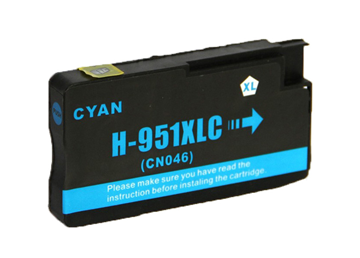 ΜΕΛΑΝΗ HP 951XL CYAN ΣΥΜΒΑΤΗ 26ml