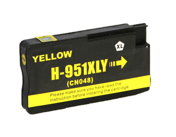 ΜΕΛΑΝΗ HP 951XL YELLOW ΣΥΜΒΑΤΗ 26ml