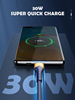 ΚΑΛΩΔΙΟ USB 2.0 MALE TO LIGTHNING LDNIO  LS801, 30W, 1m, μπλε