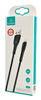 ΚΑΛΩΔΙΟ USB 2.0 MALE TO LIGTHNING IPHONE USAMS  US-SJ364, 10W, 1m, μαύρο