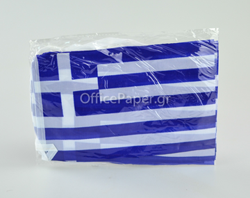 ΓΙΡΛΑΝΤΑ ΣΗΜΑΙΑΚΙΑ ΕΛΛΑΣ ΠΟΛΥΕΣΤΕΡ 13Χ20εκ.  4 μέτρα