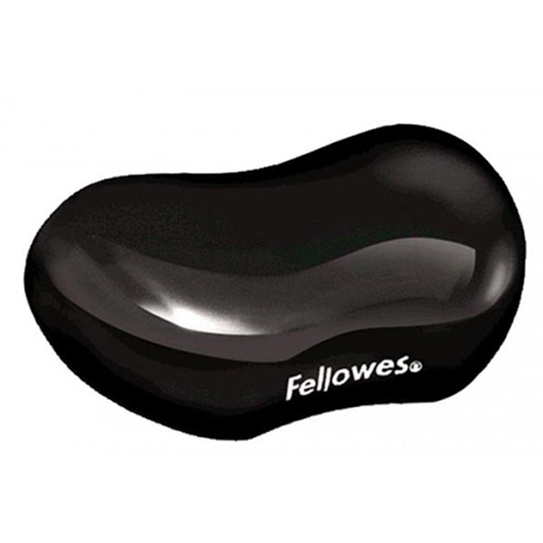 ΣΤΗΡΙΓΜΑ ΚΑΡΠΟΥ FELLOWES CRYSTAL FLEX BLACK