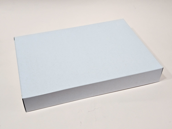 ΚΟΥΤΙ ΓΙΑ ΗΜΕΡΟΛΟΓΙΑ ΔΙΑΣΤ. 14Χ21εκ. 16Χ22Χ3ΕΚ. ΛΕΥΚΟ ΑΠΛΟ