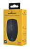 ΠΟΝΤΙΚΙ ΑΣΥΡΜΑΤΟ POWERTECH PT-1251, USB δέκτης, 1600DPI, μαύρο
