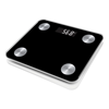 ΖΥΓΑΡΙΑ ΜΠΑΝΙΟΥ PLATINET BATHROOM BODY SCALE SMART BLUETOOTH BLACK Κωδικός PBSBTB - OMO10118