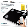 ΖΥΓΑΡΙΑ ΜΠΑΝΙΟΥ PLATINET BATHROOM BODY SCALE SMART BLUETOOTH BLACK Κωδικός PBSBTB - OMO10118