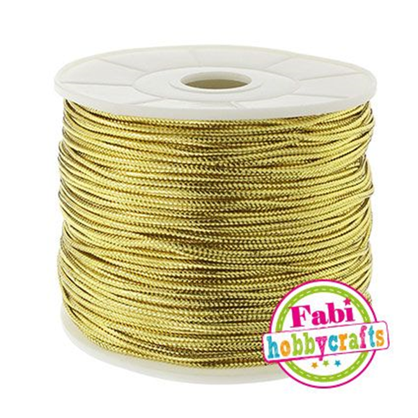 ΚΟΡΔΟΝΙ ΧΡΥΣΟ 2mmX50m FABI