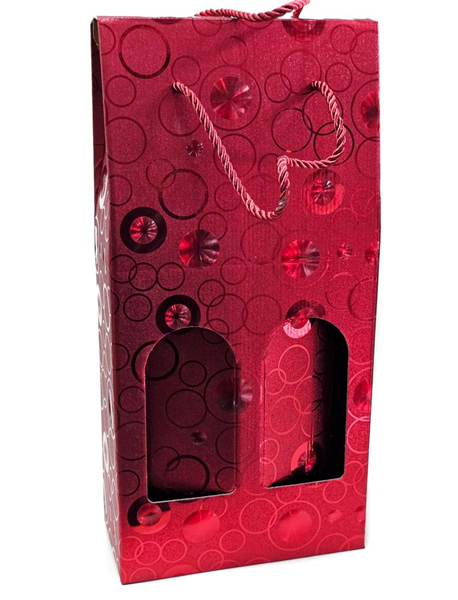 ΜΠΟΥΚΑΛΟΘΗΚΗ ΚΟΚΚΙΝΗ ΣΤΡΙΦΤΟ ΧΕΡΙ 15x38x9EK 78465